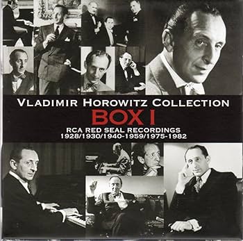 Vladimir Horowitz 完全 オリジナルジャケット コレクション Amazon.co