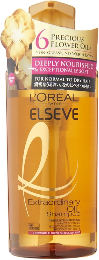 Amazon.co.jp: ロレアル パリ エルセーヴ エクストラオーディナリー