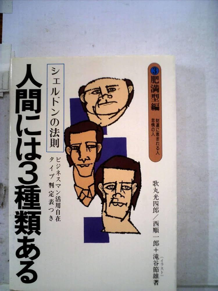 人間には3種類ある (1979年) |本 | 通販 | Amazon