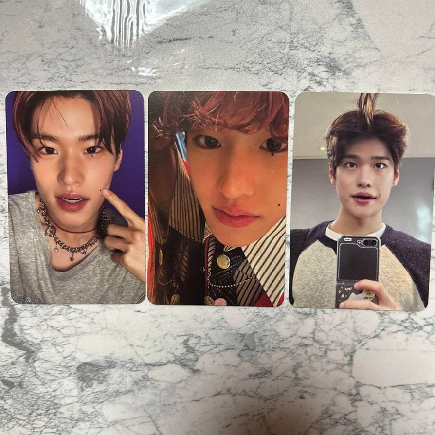 Amazon.co.jp: RIIZE ソヒ 公式トレカ ABC 3枚 コンプセット RIIZING