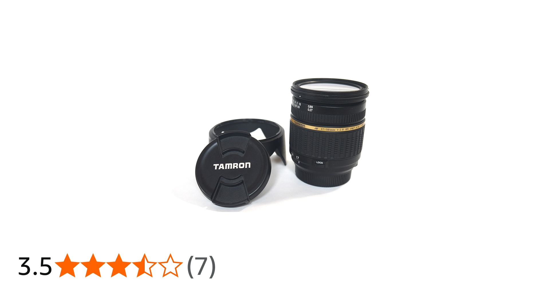 Amazon.co.jp: TAMRON SP AF 17-50mm F2.8 Di II LD Aspherical [IF