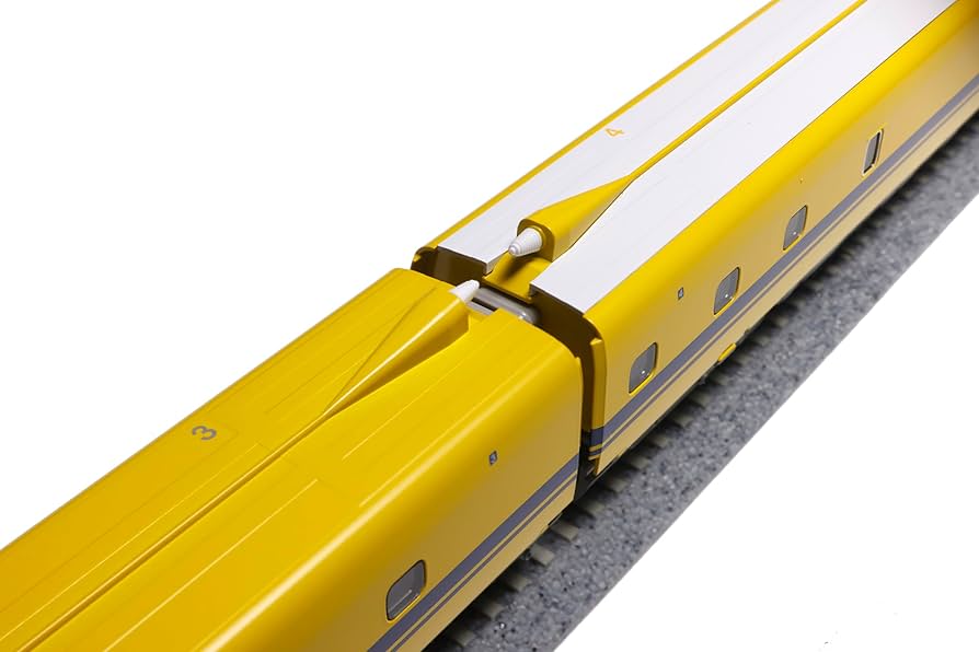 Amazon | カトー(KATO) Nゲージ 923形3000番台 ドクターイエロー 増結