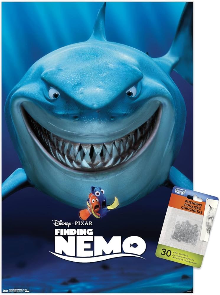 Amazon.co.jp: ディズニー ピクサー ファインディング・ニモ - 1シート