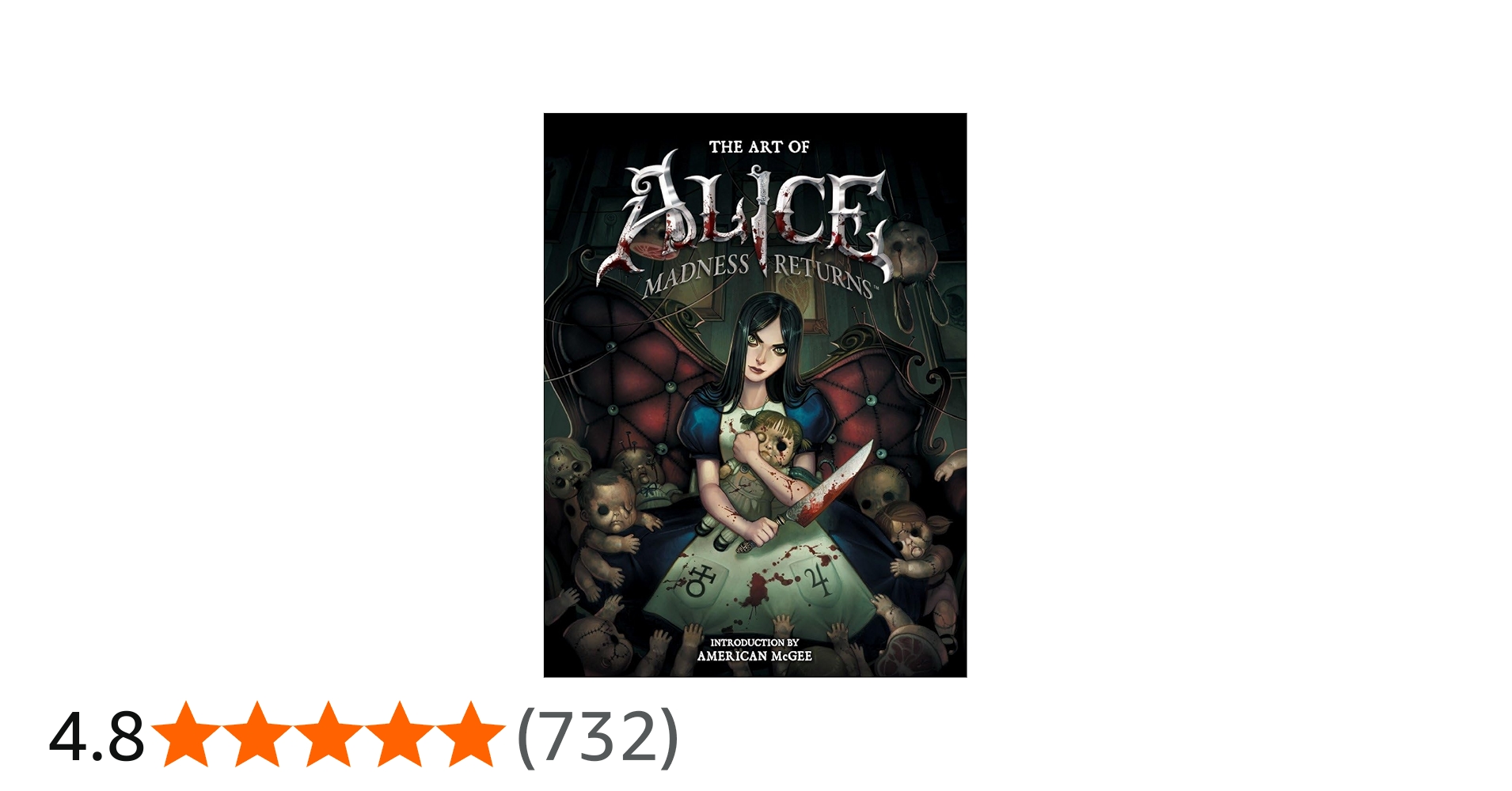 Amazon | The Art of Alice: Madness Returns | McGee, American