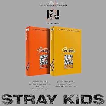 Amazon.co.jp: STRAY KIDS - 正規1集リパッケージ[IN生 (IN LIFE)] (A