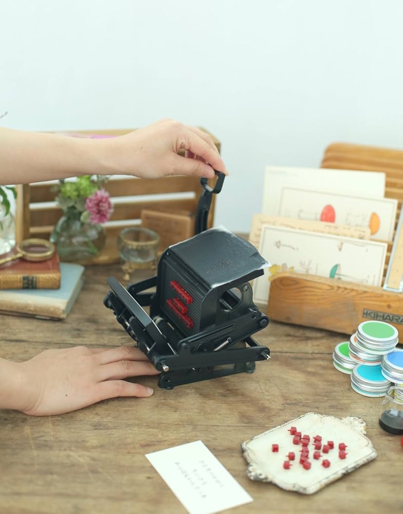 小さな活版印刷機 | 大人の科学マガジン編集部 |本 | 通販 | Amazon