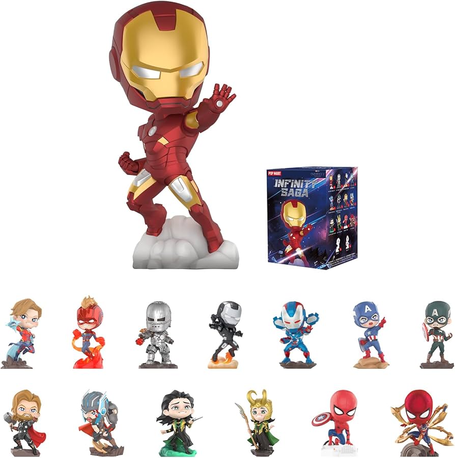 Amazon | POP MART マーベル インフィニティ サーガ シリーズ