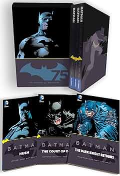 Batman 75th Anniversary Box Set: Snyder, Scott, Capullo, Greg