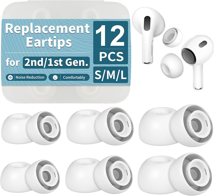 Amazon.com: 【6 Pairs】 Replacement Ear Tips for AirPods Pro (1st