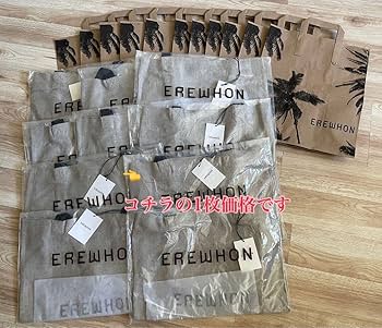 Amazon.co.jp: エレウォン EREWHON エコバッグ1枚 日本未発売 LA
