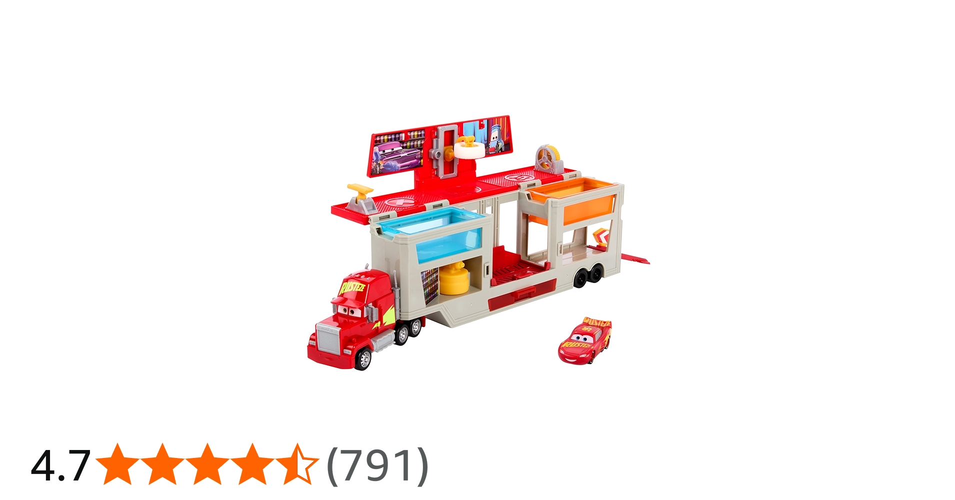 Amazon.co.jp: Mattel (マテル) ディズニー&ピクサー カーズ 変身