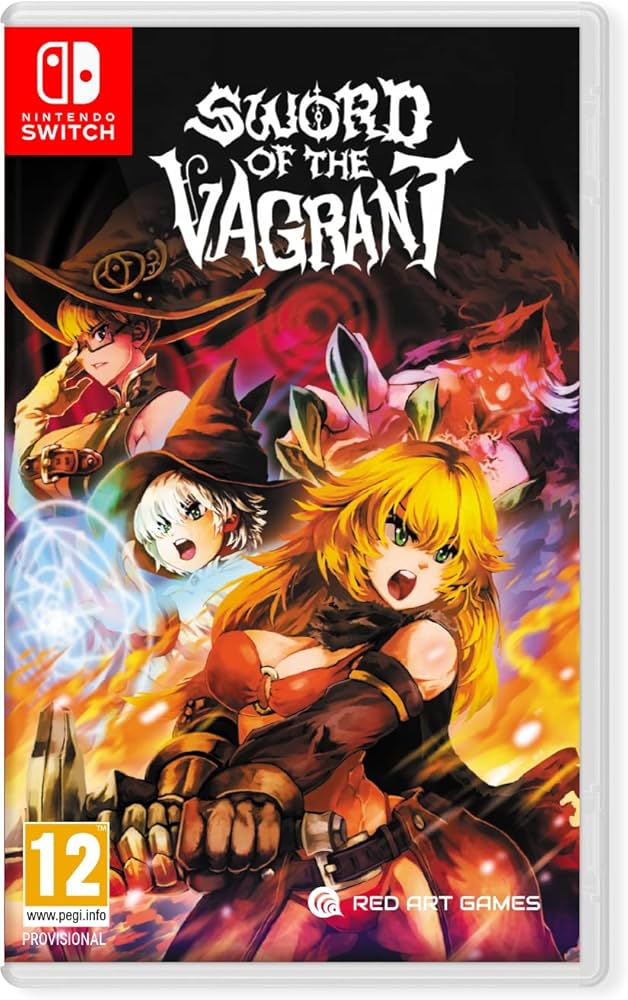 Sword of the Vagrant Nintendo Switch : Amazon.co.uk: PC & Video Games