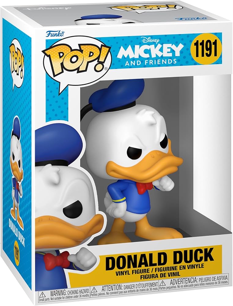 Amazon.co.jp: ディズニー フィギュア ドナルド Funko Pop! Disney