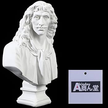 Amazon.co.jp: akindou 自宅が美術館 石膏像風 人物像 シリーズ 割れ