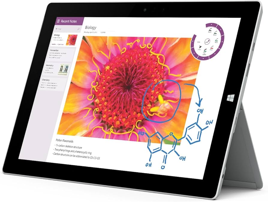Amazon.com : Microsoft Surface 3 Tablet (10.8-Inch, 64 GB, Intel