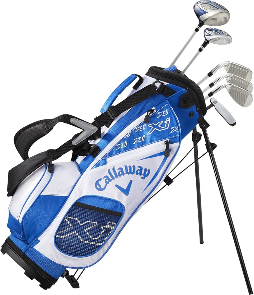 Amazon.co.jp: Callaway(キャロウェイ) Xj -2 ジュニアクラブ6本セット