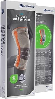 Amazon.co.jp: [BAUERFEIND] バウアーファインド OUTDOOR KNEE SUPPORT