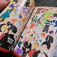 Amazon.co.jp: ハイキュー!! 公式カラーイラスト集 ハイカラ