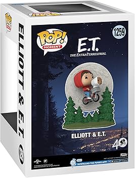 Amazon.com: Funko Pop! Moment: E.T. The Extra-Terrestrial - Elliot
