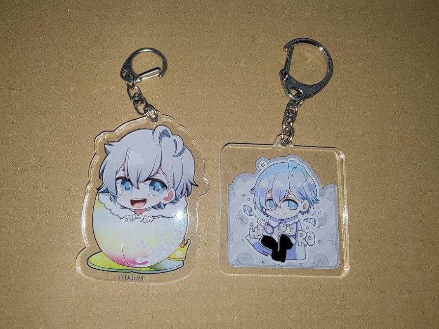 Amazon.co.jp: カラフルピーチ からぴち ヒロくん キーホルダー セット