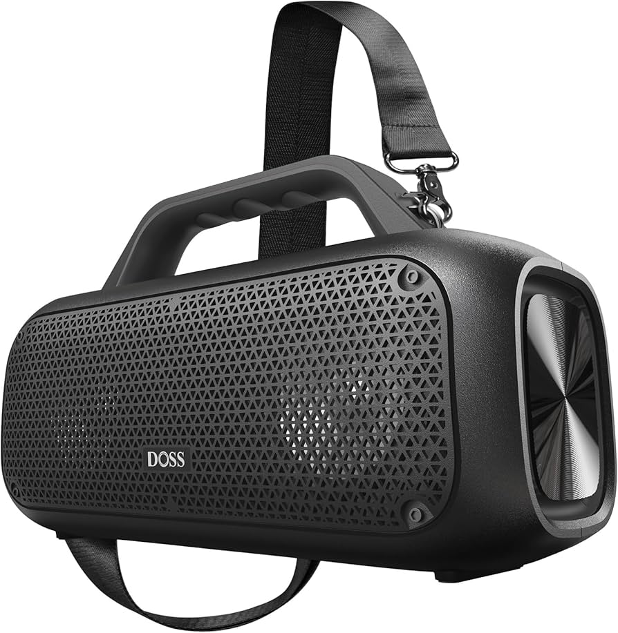 Amazon.com: DOSS Extreme Boom Outdoor Bluetooth Speaker with 60W