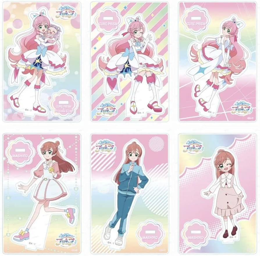 Amazon.co.jp: ひろがるスカイ!プリキュア ミニアクリルスタンド 2弾