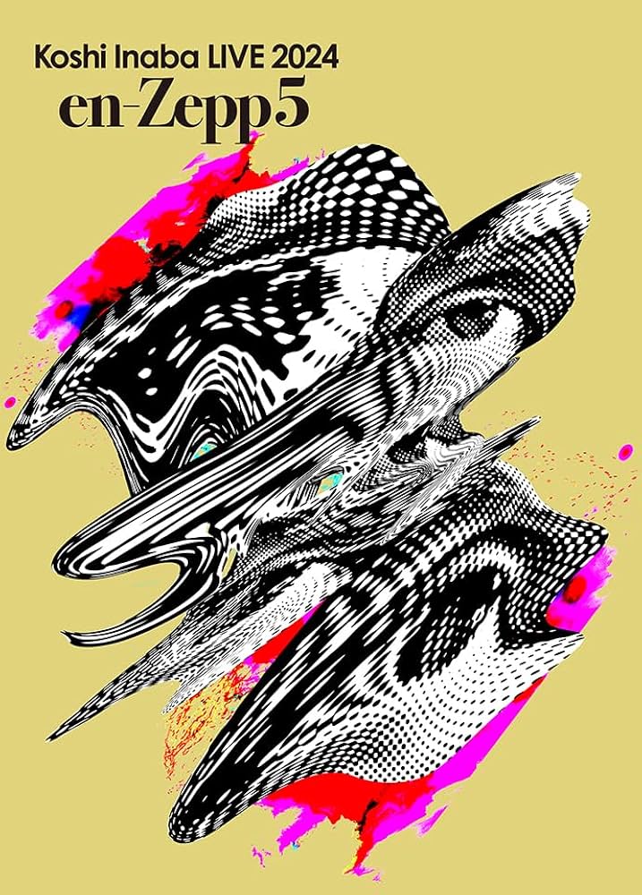 Amazon.co.jp: LIVE Blu-ray「Koshi Inaba LIVE 2024~en-Zepp~ en-Zepp
