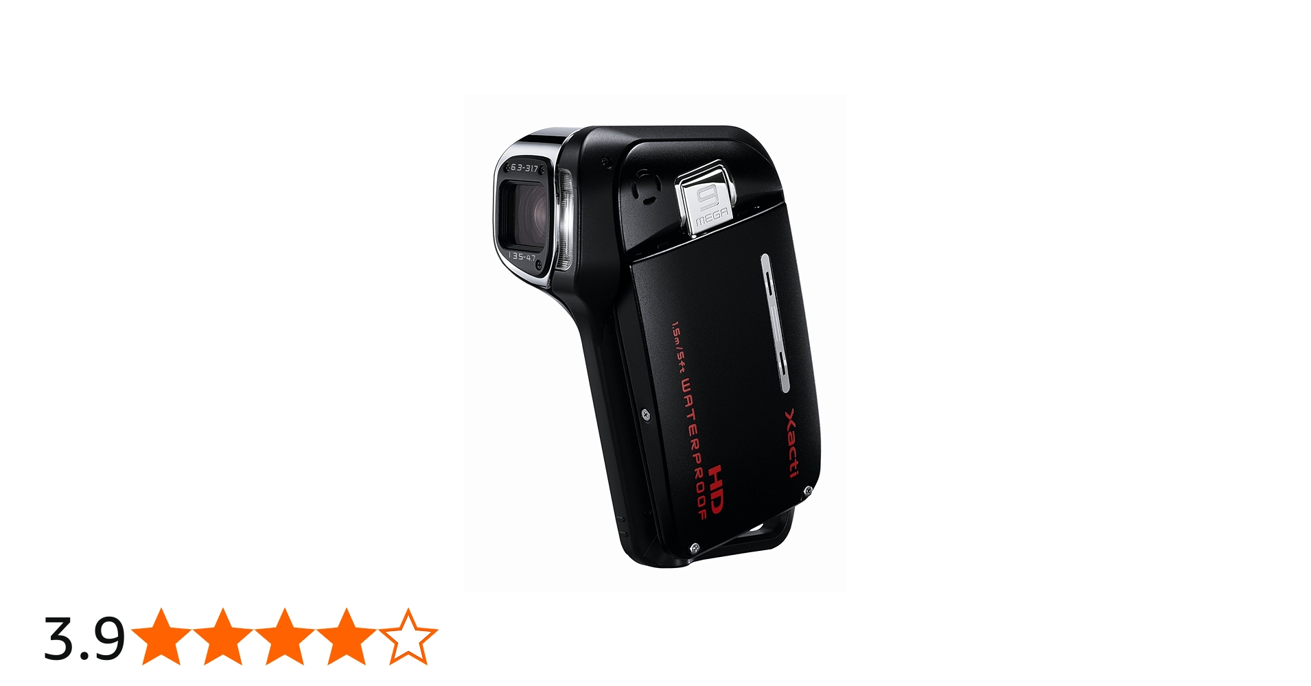 Amazon | SANYO ハイビジョン 防水デジタルムービーカメラ Xacti