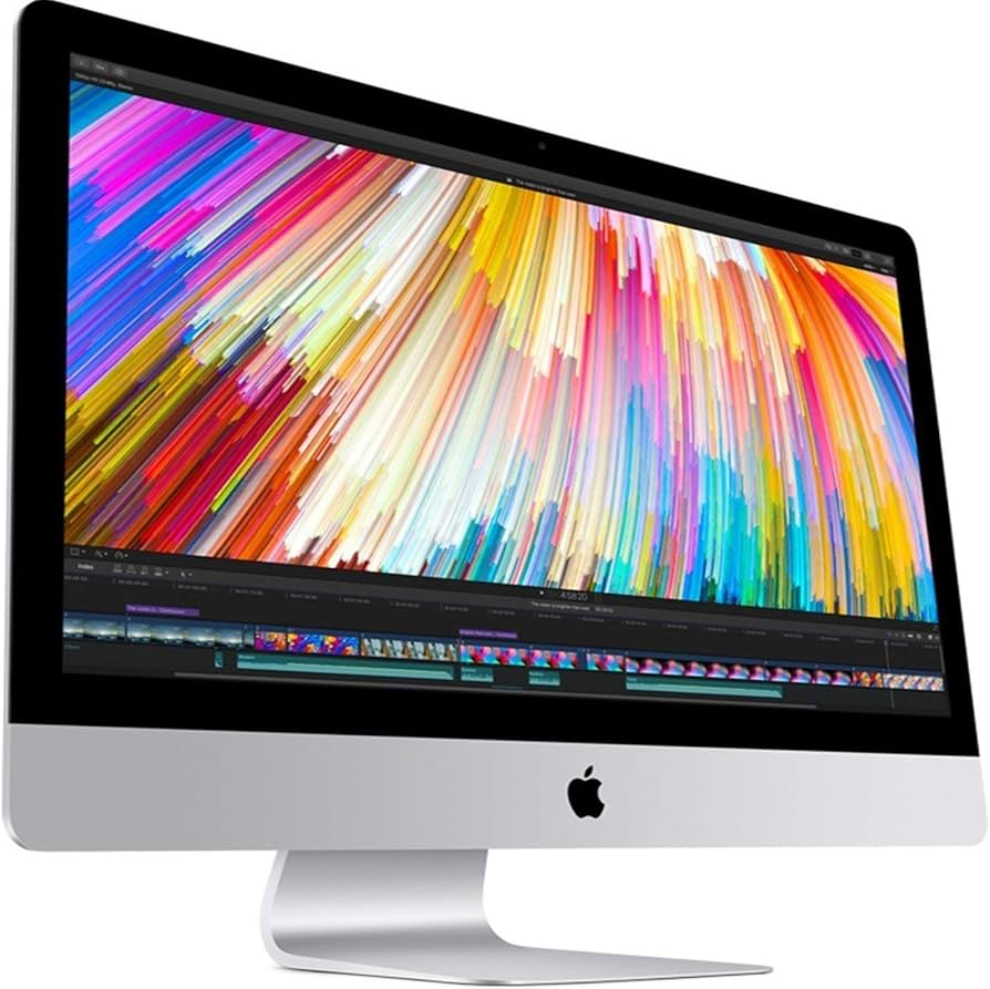 Apple iMac 27-inch Desktop Computer MK482LL/A - 3.2GHz Intel Core