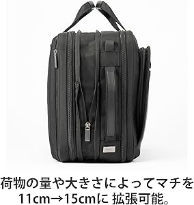 Amazon.co.jp: [エースジーン] 3way メンズ 『EVL-4.0』 A4サイズ 14.0