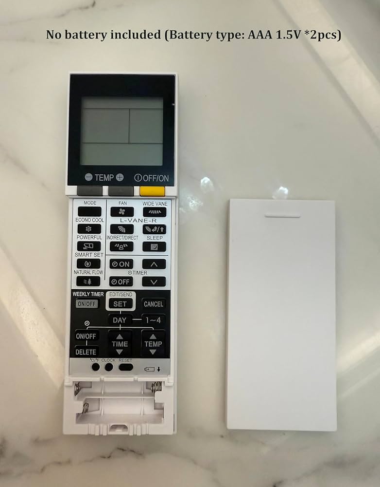 Amazon.com: Replacement Remote Control for Mitsubishi Electric Mr