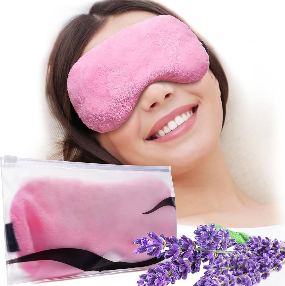 Amazon.com: Umisleep Lavender Eye Mask, 0.45 lb Aromatherapy