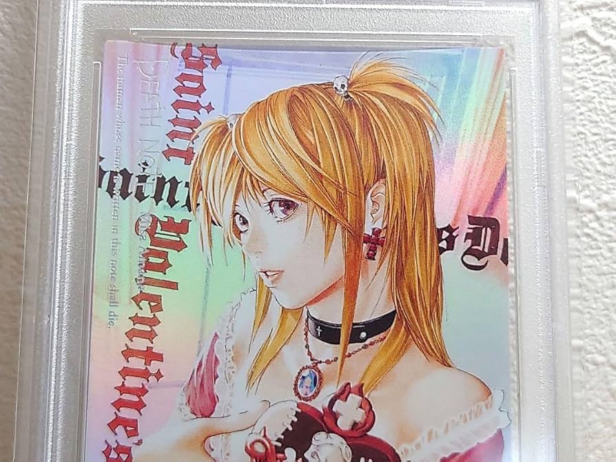 Amazon.co.jp: PSA9 DEATH NOTE トレーディングカード 弥 海砂