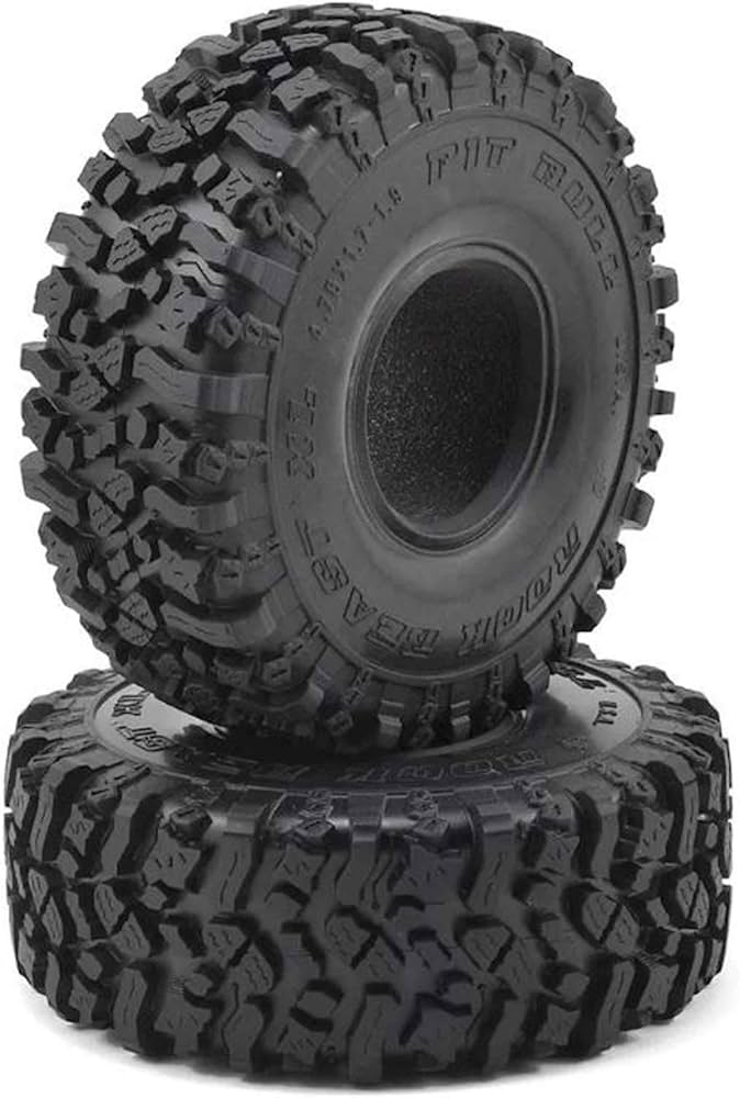 Amazon.com: Pit Bull Pb9011Nk Rock Beast XL 1.9 Scale Tires with