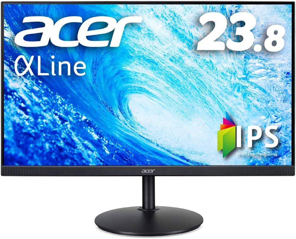Amazon.co.jp: Acer モニター AlphaLine CB242Ybmirx 23.8インチ IPS