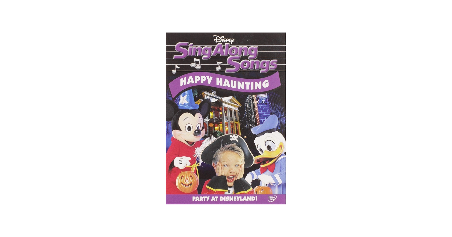 Amazon.com: Disney's Sing-Along Songs - Happy Haunting : Movies & TV