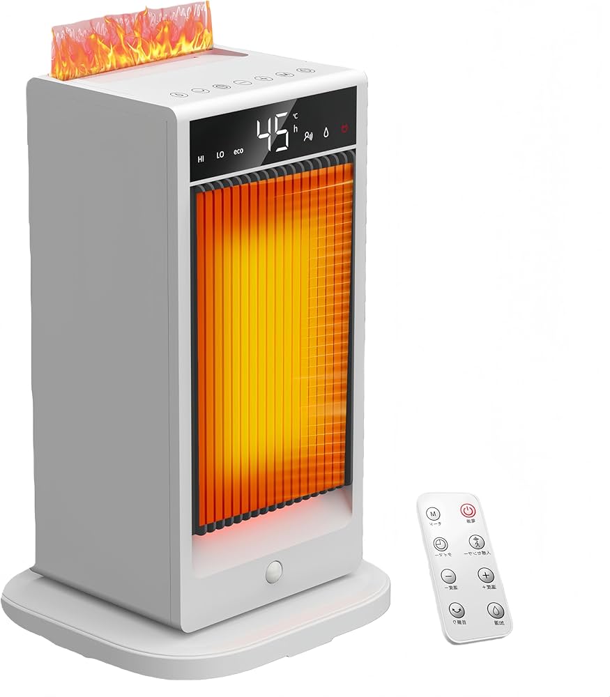 Amazon | 【2025日本初登場・セラミックヒーター・空気清浄機】AI知能