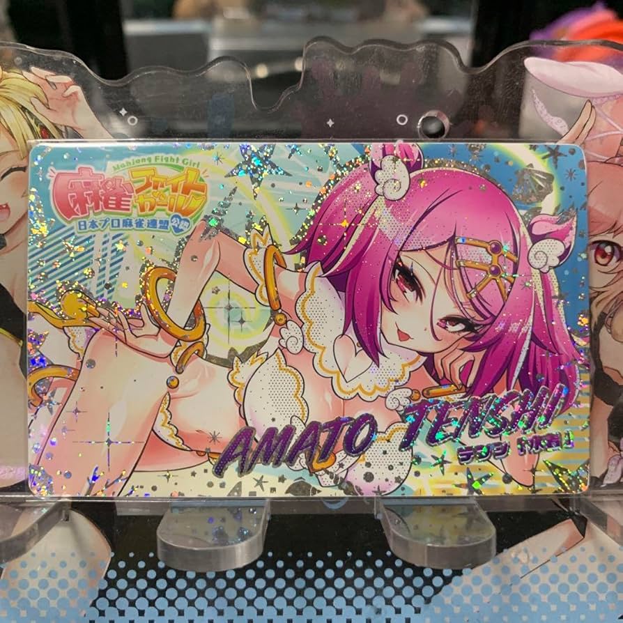 Amazon.co.jp: テンシ 水着 カードコネクト 麻雀ファイトガール : おもちゃ