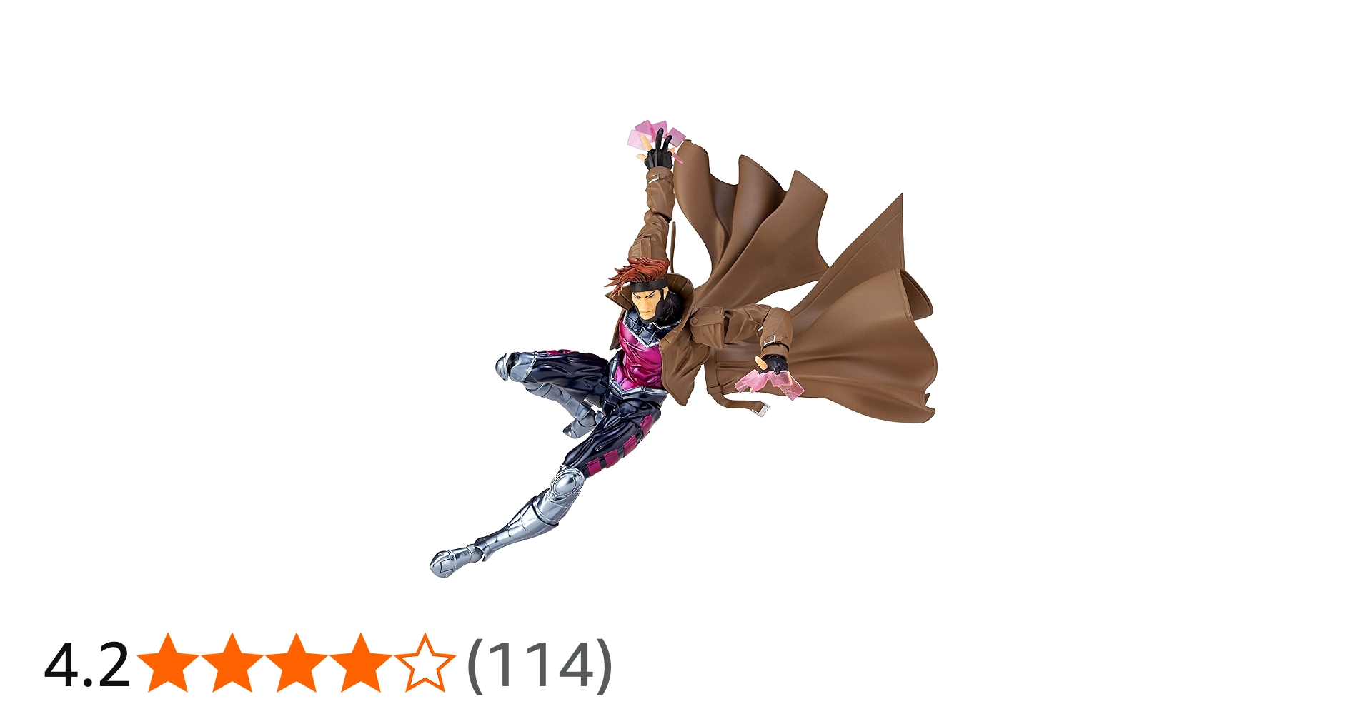 Amazon.co.jp: figurecomplex AMAZING YAMAGUCHI GAMBIT ガンビット 約