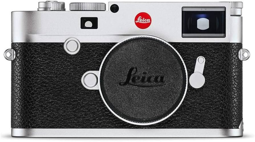Amazon.com : Leica M10 Digital Rangefinder Camera (Silver
