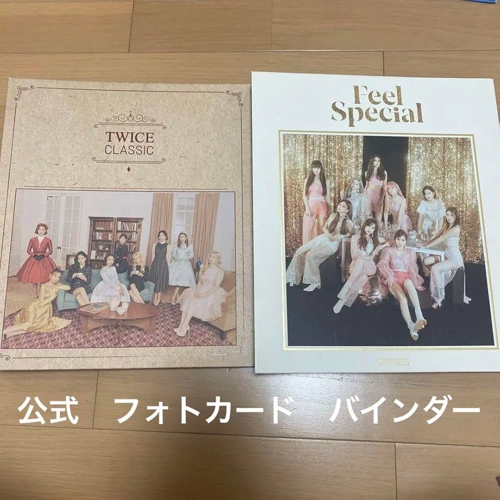 Amazon.co.jp: TWICE 公式 トレカ フォトカード バインダー トレカ