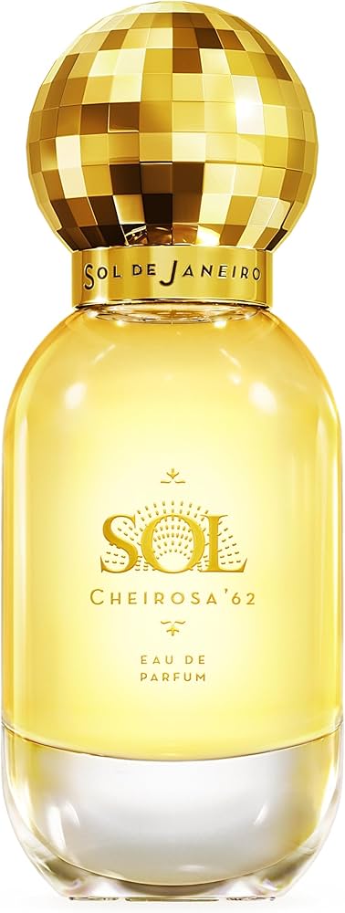 Amazon.com: Sol de Janeiro Sol Cheirosa 62 Eau de Parfum 50mL/1.69