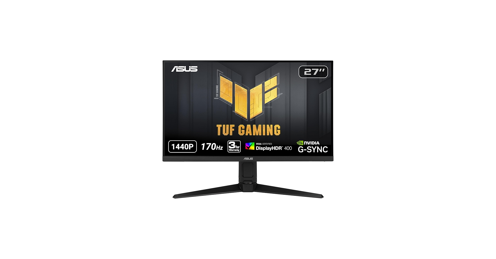Amazon.com: ASUS TUF Gaming VG27AQL1A 27” HDR Monitor, 1440P WQHD