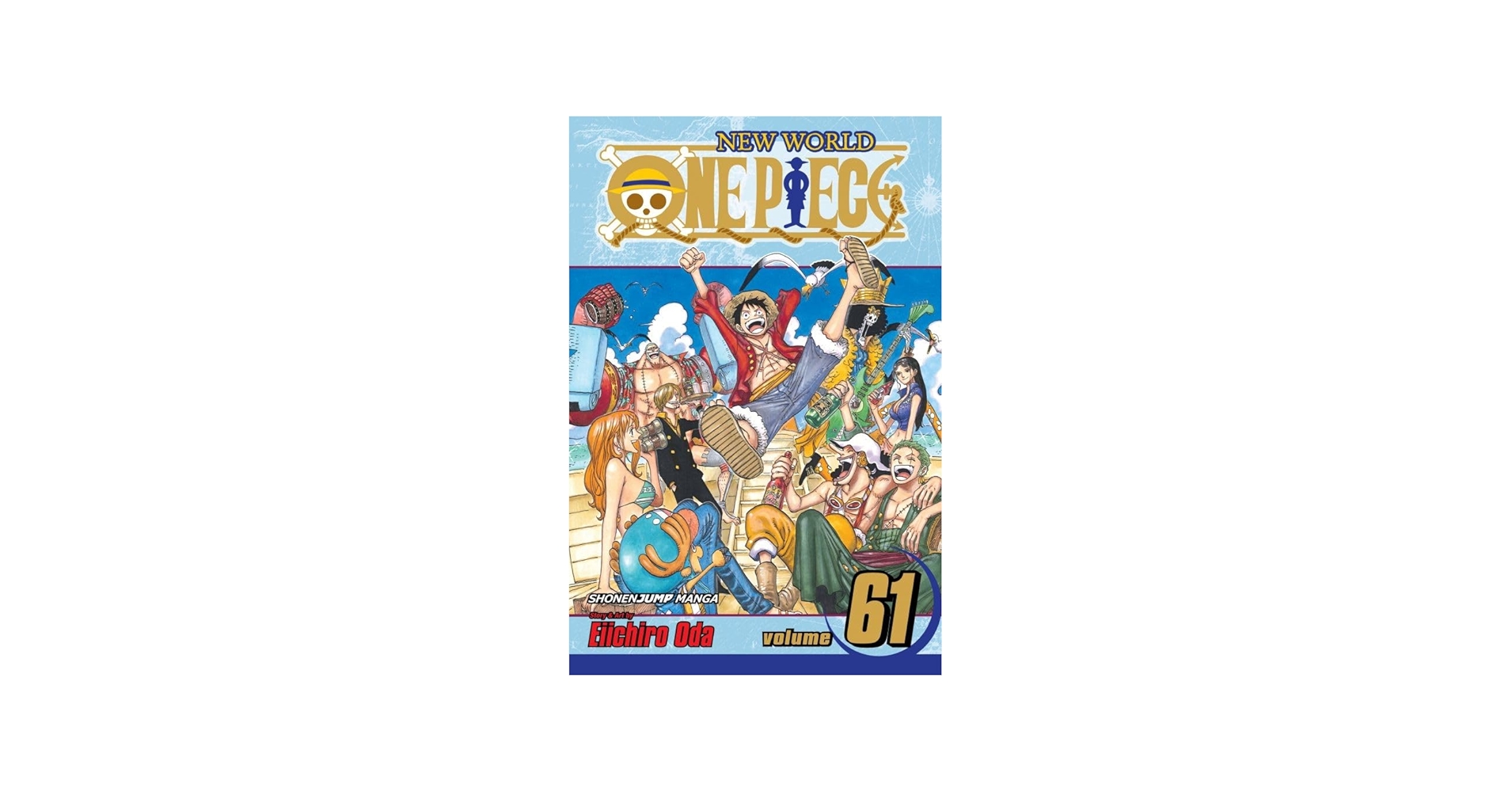 Amazon.com: One Piece, Vol. 61: Romance Dawn for the New World