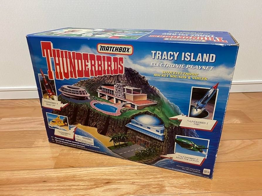 Amazon.co.jp: マッチボックス サンダーバード トレーシーアイランド