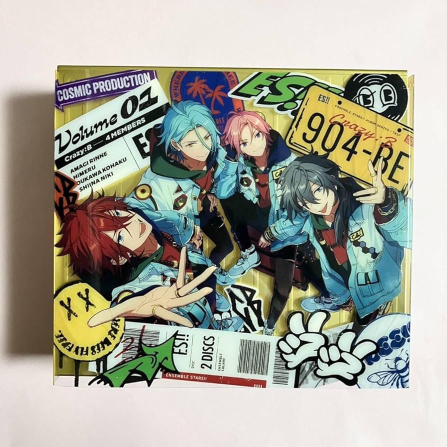 Amazon | あんスタ アルバムシリーズ『TRIP』初回限定版 crazy:B