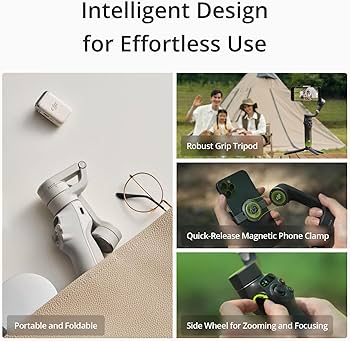 Amazon.com: DJI Osmo Mobile 6, 3-Axis Phone Gimbal, Object