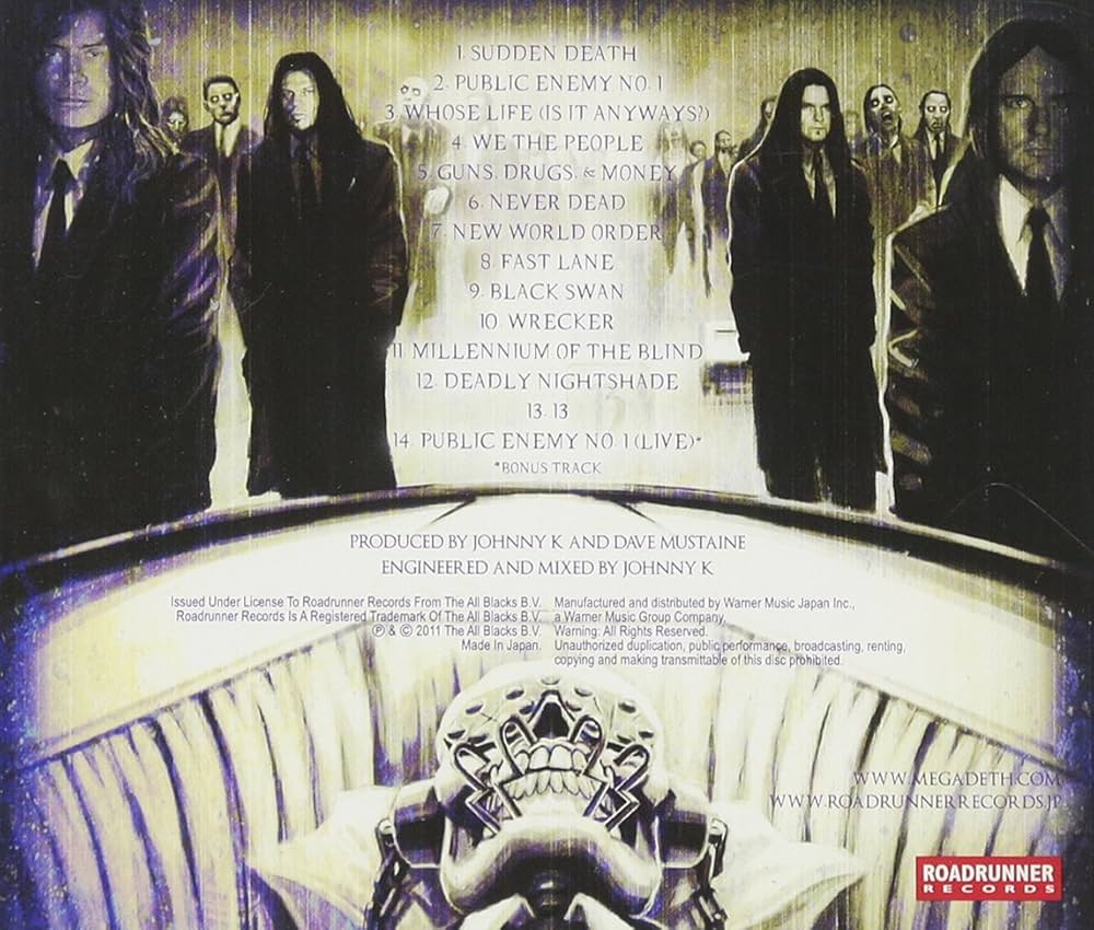 Megadeth - TH1RT3EN - Amazon.com Music