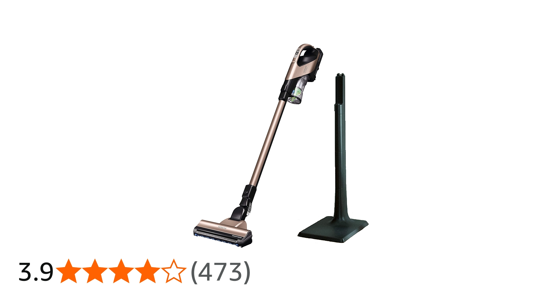 Amazon | 日立 掃除機 コードレス スティッククリーナー 本体日本製