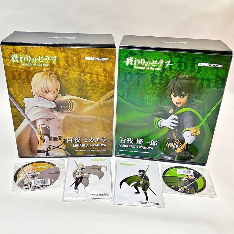 Amazon.co.jp: 終わりのセラフ、フィギュア : おもちゃ